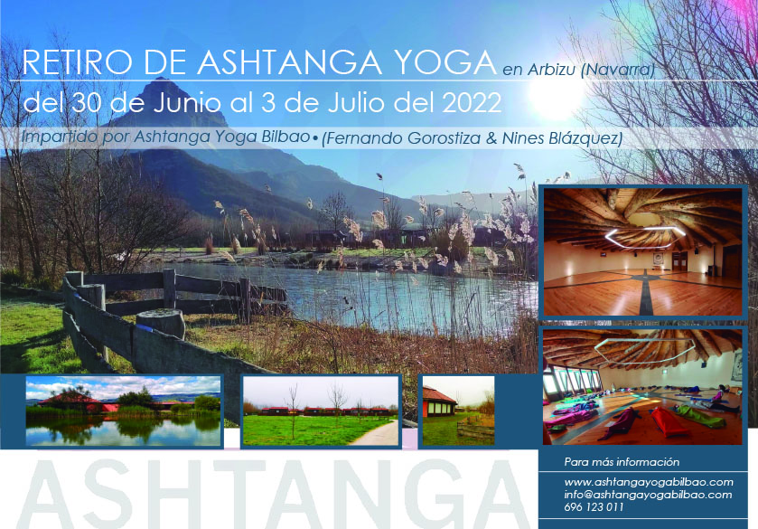 Retiro de Ashtanga Yoga en Arbizu